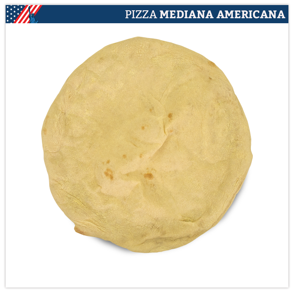 Base de pizza Americana Mediana